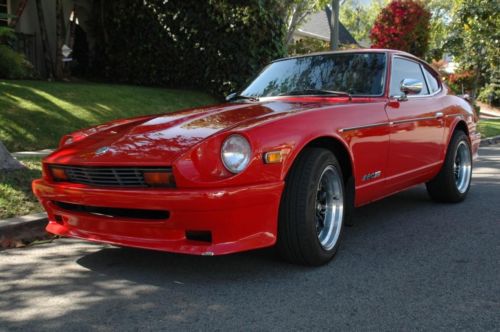 Awesome  rust free custom 280z 280 z  jdm hot rod classic sports car trade ?