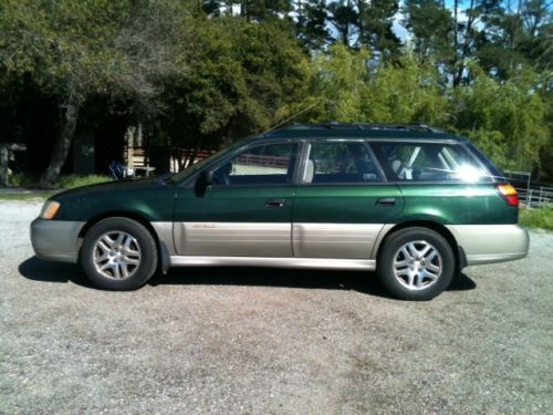 2001 subaru outback base wagon 4-door 2.5l