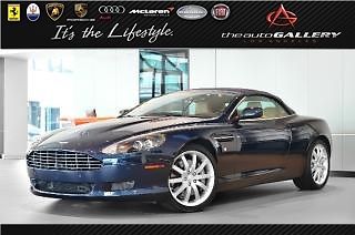 2007 aston martin db9 2dr volante auto power mirrors leather seats