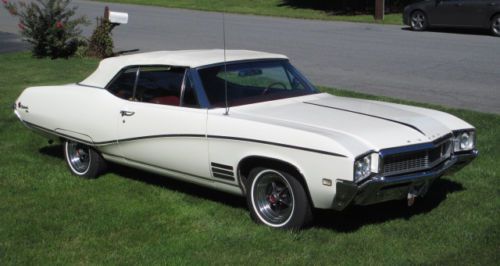 1968 buick skylark convertible