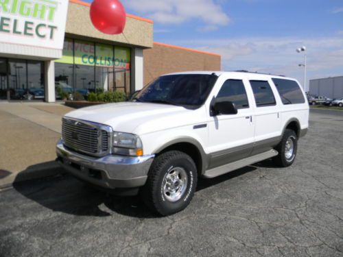 2002 ford excursion limited 7.3l