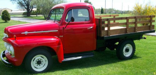 1949 ford pickup f2