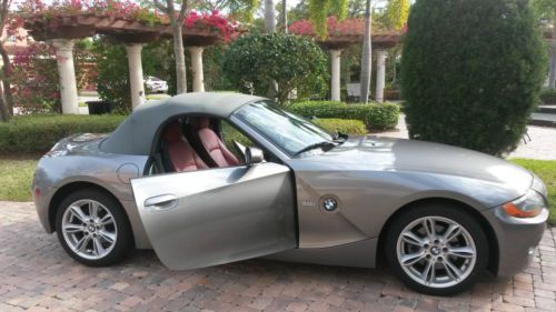 2004 bmw z4 3.0i convertible 2-door 3.0l