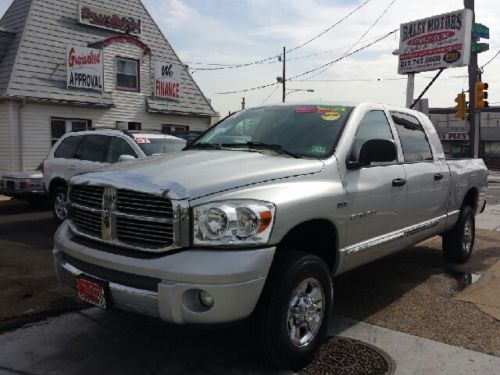 2007 dodge ram 1500 laramie mega cab, 5.7l v8 hemi, runs 100%, we finance!!!!