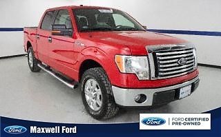 12 f150 super crew xlt 4x2, 3.7l v6, auto, pwr equip, cruise, alloys, clean!