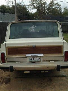 1986 jeep grand wagoneer base sport utility 4-door 5.9l