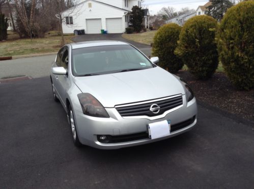 2007 nissan altima sl sedan 4-door 2.5l