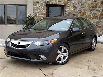 2011 acura tsx sedan automatic navigation