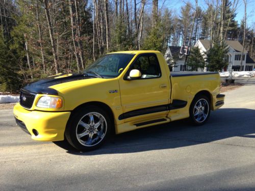 2003 ford f-150 boss 454 sportside 1 of 500 made
