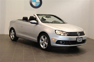 2012 silver vw eos automatic navigation heated seats bluetooth parking sensors