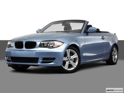 2011 bmw 128i base convertible 2-door 3.0l white great condition