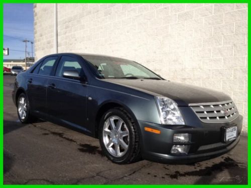 07 all wheel drive leather heated/cooled seats sunroof onstar bose chrome wheels
