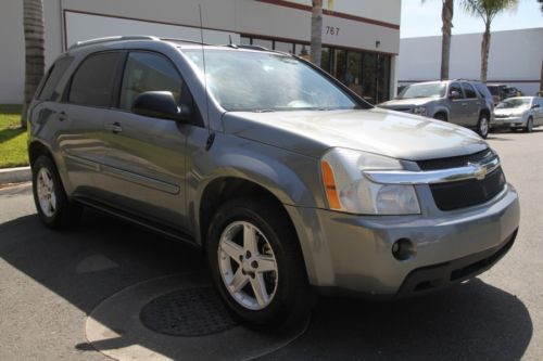 2005 chevrolet equinox lt awd automatic 6 cylinder no reserve