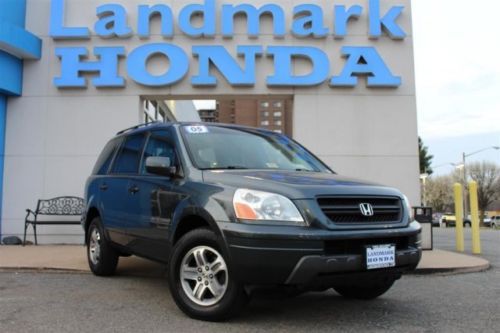 Ex-l suv 3.5l cd awd leather moon roof