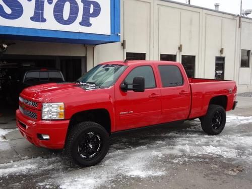 2012 chevrolet silverado 2500 hd crew cab duramax diesel ltz 4x4