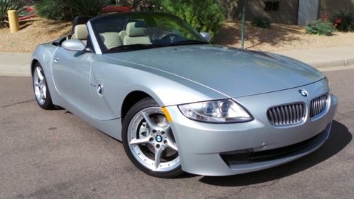 2006 bmw z4 3.0si roadster, 6-spd automatic, sport, premium, nav, 1,900 orig mi!