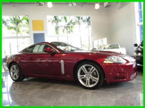 08 radiance red xk-r 4.2l v8 supercharged *navigation *alpine audio *low miles