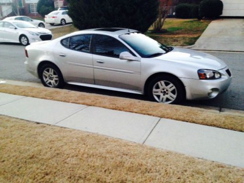 2004 pontiac grand prix gtp sedan 4-door 3.8l