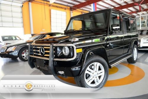 12 mercedes g550 awd 11k 1 owner harmon kardon nav pdc cam ventilated sts boards