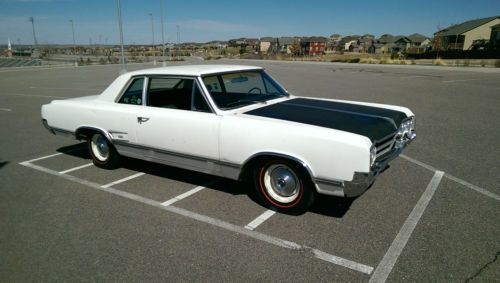 1965 oldsmobile 442 sport coupe original 4 speed