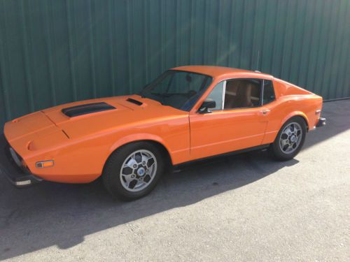 1973 saab sonett super nice original low mile car 58,328 miles