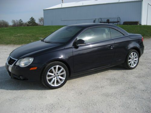 2007 volkswagen eos hard top convertible - fully serviced, lower mileage engine