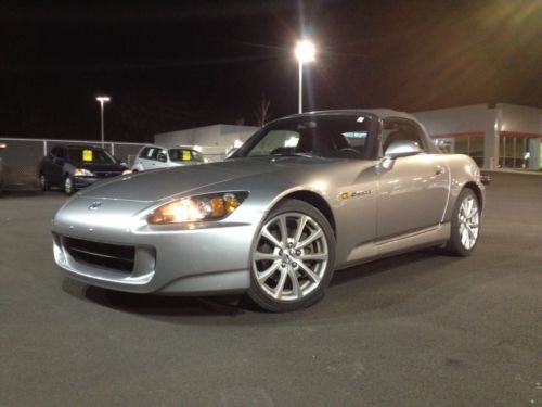 2007 honda s2000 base convertible 2-door 2.2l