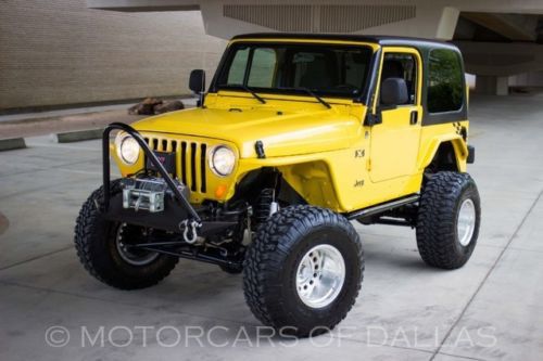 2006 jeep wrangler body lift armlift rock crawler one owner crossover steering