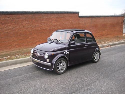 1970 Fiat 500 with 650cc engine, US $9,500.00, image 3