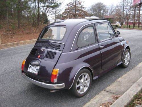 1970 Fiat 500 with 650cc engine, US $9,500.00, image 5