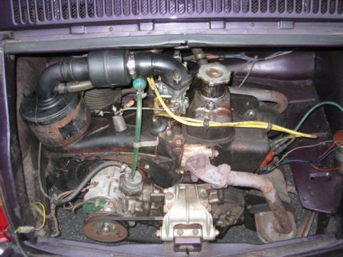 1970 Fiat 500 with 650cc engine, US $9,500.00, image 7
