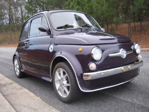 1970 Fiat 500 with 650cc engine, US $9,500.00, image 11