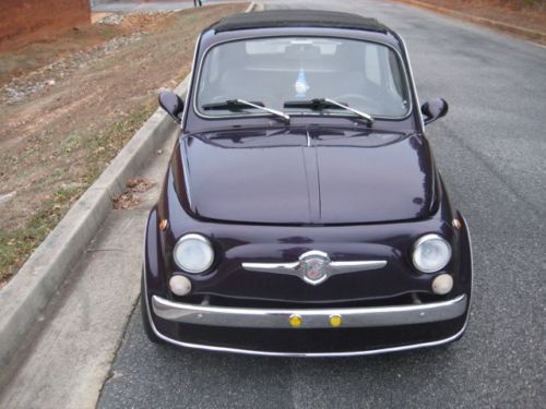 1970 Fiat 500 with 650cc engine, US $9,500.00, image 12