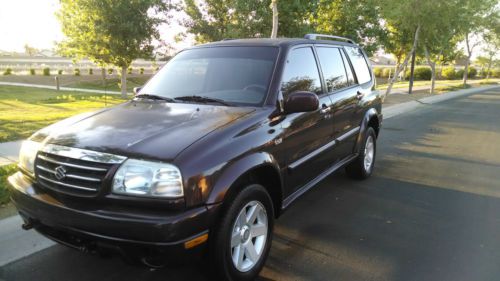 2001 suzuki grand vitara xl-7 touring sport utility 4-door 2.7l