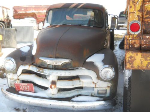 1954 chevrolet 3100 short box pick up 1/2 ton