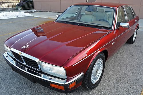 1994 jaguar xj12 base sedan 4-door 6.0l