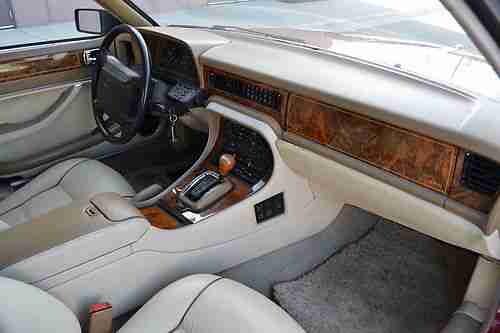 1994 Jaguar XJ12 Base Sedan 4-Door 6.0L, US $11,999.00, image 11