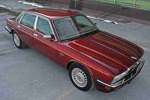 1994 Jaguar XJ12 Base Sedan 4-Door 6.0L, US $11,999.00, image 13