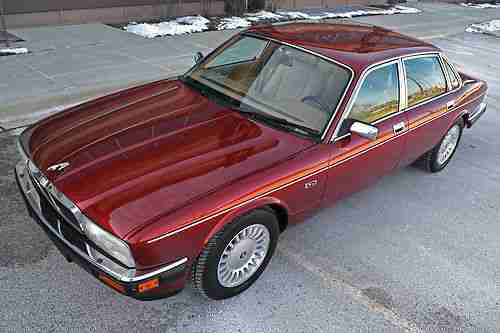 1994 Jaguar XJ12 Base Sedan 4-Door 6.0L, US $11,999.00, image 14