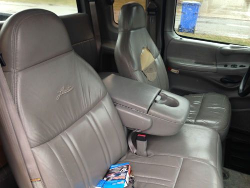 1997 F150 Lariat Edition 4x4 Newer Tires, image 4