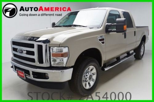 We finance! 44804 miles 2009 ford f-350 lariat  turbo 6.4l v8 32v