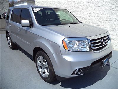 Honda pilot ex-l/res 2wd new 4 dr suv automatic gasoline 3.5l v6 mpi sohc 24v al