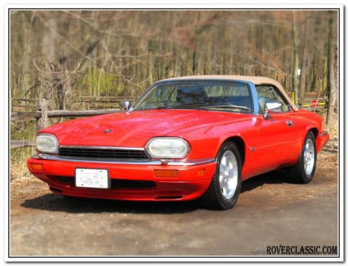 1995 jaguar xjs 2+2 convertible  ... 72k miles !!!