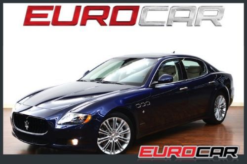 Maserati quattroporte s executive, immaculate