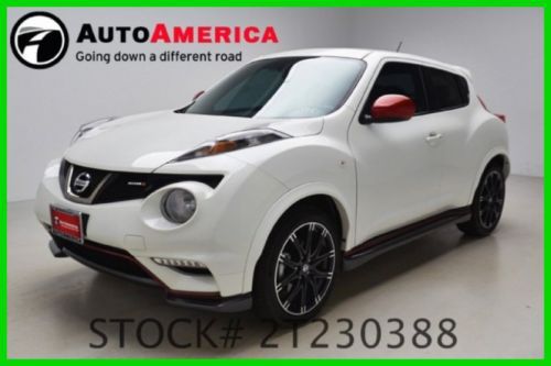We finance! 3318 miles 2013 nissan juke nismo turbo 1.6l i4 16v premium