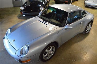 Porsche 993 special order factory delete sunroof coupe. highly documented.