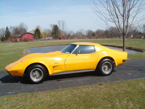 1973 corvette resto mod frame off restored easy project