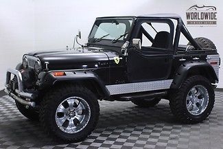 1980 custom jeep cj7! restored! v8!