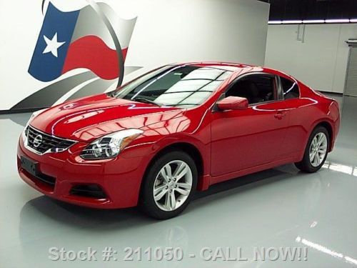 2012 nissan altima 2.5 s coupe auto cruise control 18k  texas direct auto