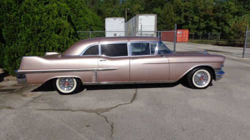 1957 cadillac limo, absolutely fabulous interior